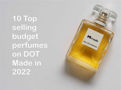 top 10 affordable perfumes